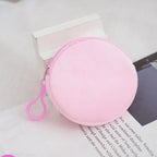 Cute Capybara 1pc pink blue Pillow Design Cosmetic Bag Pencil Case Pen Pouch Large-capacity Student Storage Pencil Case gift