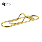 3 multifunctional pen clip love paper clip pen button notebook accessories fixed seat school office stationery organizer