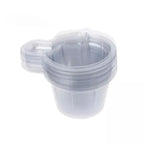 50Pcs 40ML Plastic Urine Cups Disposable Cups Dispenser For DIY Epoxy Resin Jewelry Making Tools Accessories
