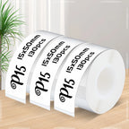 P15 Label Printer Portable Mini Thermal Printer Without Ink Bluetooth Wireless Labeling Machine DIY Barcode Sticker ot 3PK Label