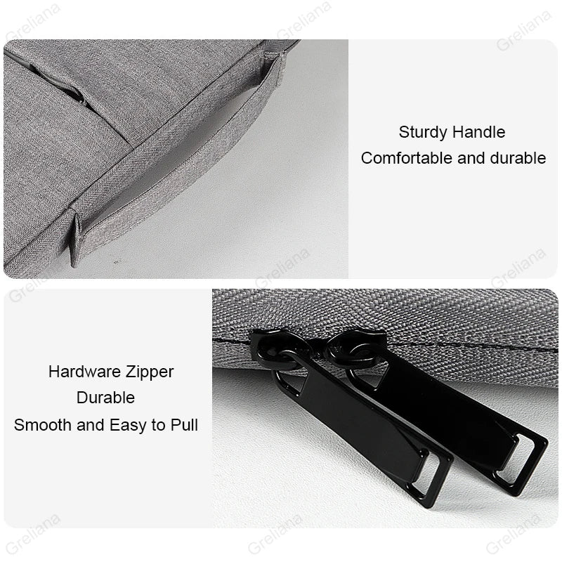 Laptop Bag 13.3 15.6 Waterproof Notebook Case Sleeve For Macbook Neo Air Pro 13 16 14 15 M5Lenovo Computer Handbag Briefcase Bag