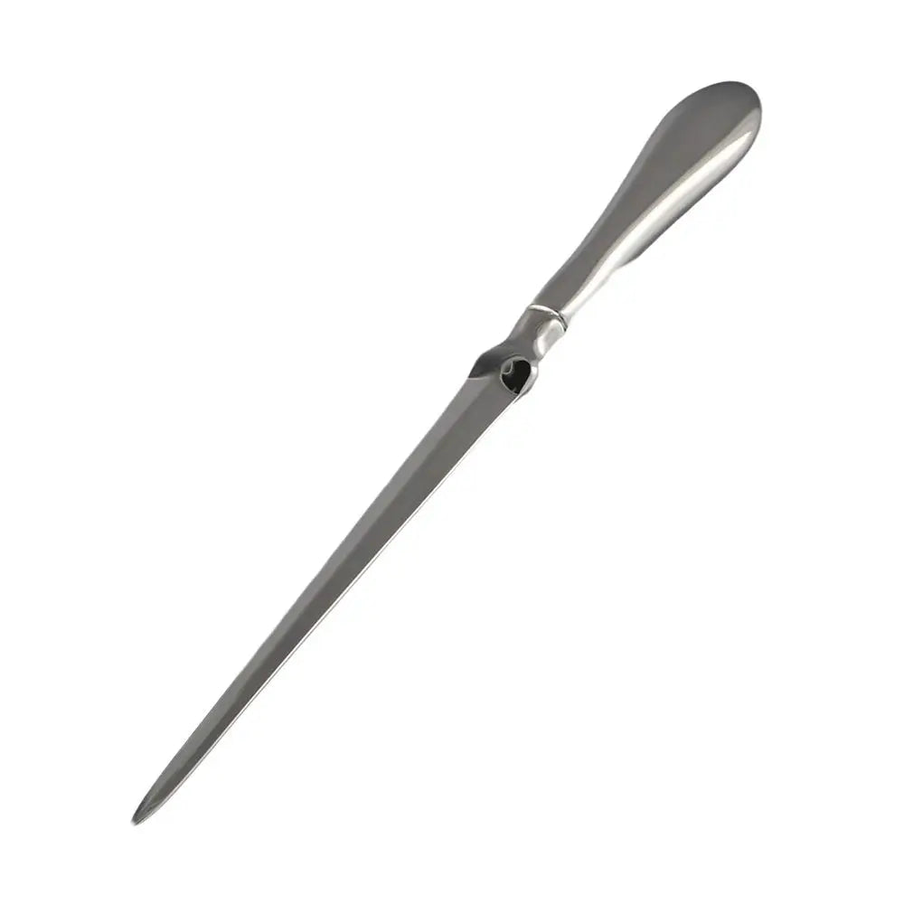 Letter Silver Mail Envelope Hand Slitter Opener