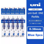 Uni Uniball One P 1pcs Gel Pen Japan Original New Stationery UMN-SP 0.5 Mini Pocket Pen Cute Portable Writing,Record Neutral Pen
