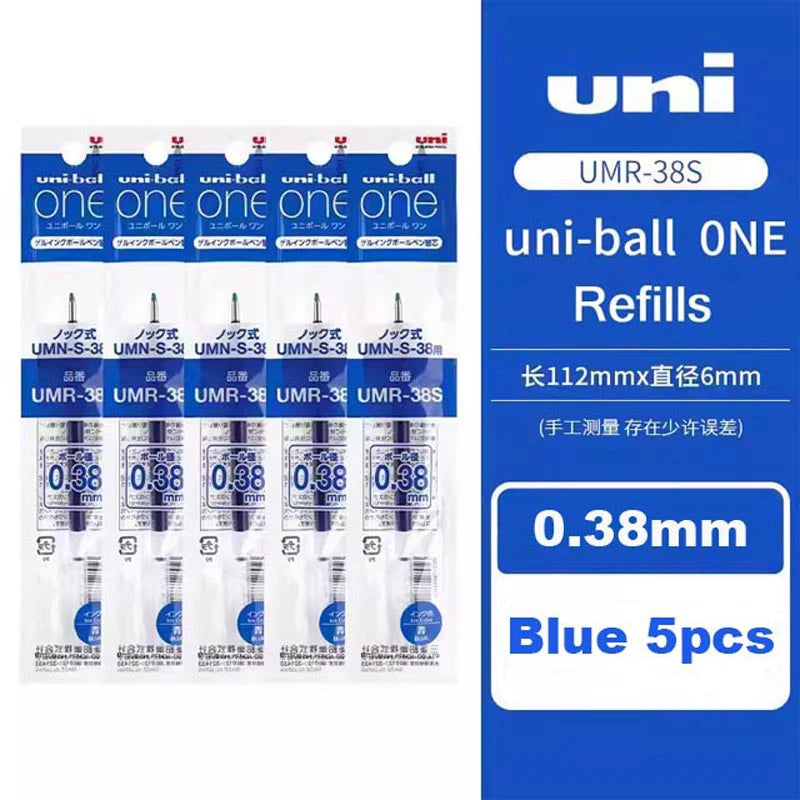 Uni Uniball One P 1pcs Gel Pen Japan Original New Stationery UMN-SP 0.5 Mini Pocket Pen Cute Portable Writing,Record Neutral Pen