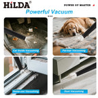 HILDA Electric Air Blower Cordless Power Tools Garden Vacuum Cleaner Dust Computer Collector Handheld for Makita Battery