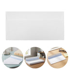100Pcs White Paper Size Self Seal Envelopes Security Letter Envelopes Peel and Seal for Business Office Legal Mailing Small
