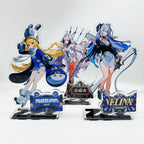Game Zenless Zone Zero Ye Shun­guang Dialyn Hoshimi Miyabi Anime Acrylic Stand Model Plate Keychain Desk Decor Collection gift