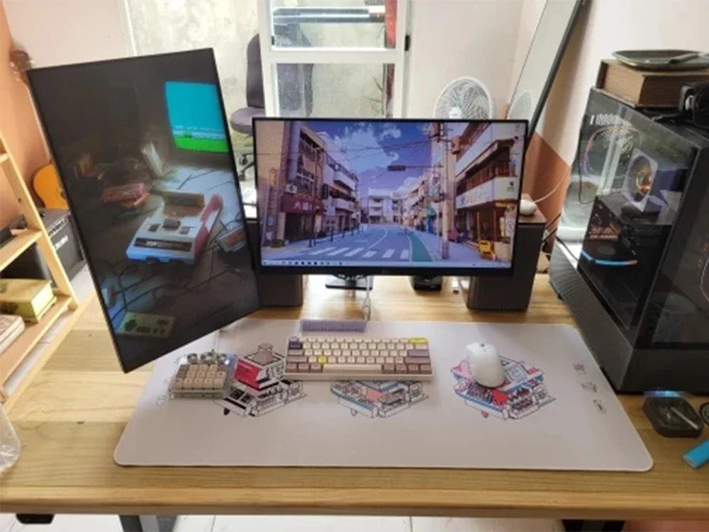 Custom Mouse Pad Print Diy Large Playmat Gaming Customized Mat XXL Size Gamer Office Mousepad OEM Logo Bulk Discounts Desk Mat