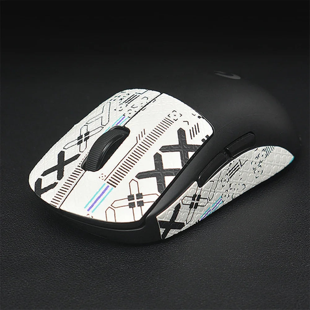 For Logitech G Pro X Superlight GPW Wireless No Mouse DIY Handmade Mouse Grip Tape Skate Sticker Non Slip Lizard Skin Suck Sweat