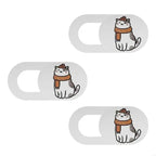 462E Lightweight Creative Animal Webcam Cover Lens Protector Suitable for Privacy Protective on Phones Tablets Laptops