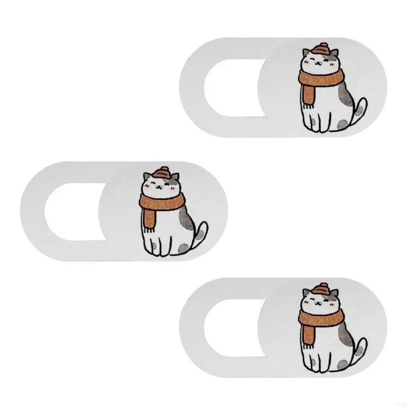 462E Lightweight Creative Animal Webcam Cover Lens Protector Suitable for Privacy Protective on Phones Tablets Laptops