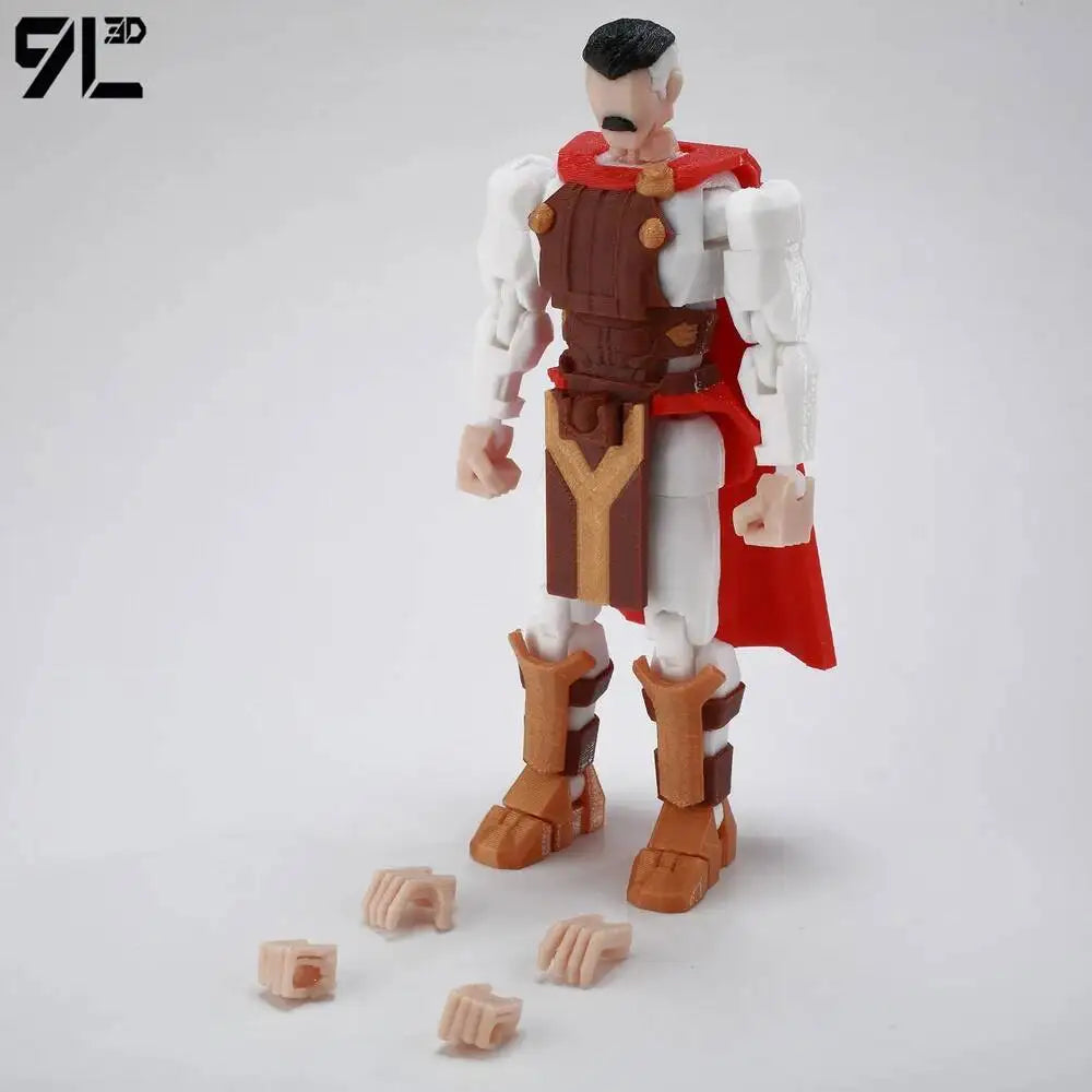 9L3D Printe Dummy13 T13 Unbeatable Mark Grayson Bulletproof Mark Grayson Action Figure Anime Collectible Model Toy For Kids Gift