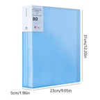 A4 Semi Transparent PP Brochure, Multiple Page Sizes To Choose From, Classified Insert Folder, Conference Document Organization,