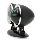 Car Compass Thermometer 2 in 1 Dashboard Navigation Guide Ball Compass Portable Accessories For Vehicle Car Auto Compass