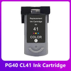PG40 CL41 Compatible Ink Cartridge for Canon PG 40 41 PG-40 CL-41 for Printer IP1600 IP1200 IP1900 MP140 MP150 MX300 MX310 MP160