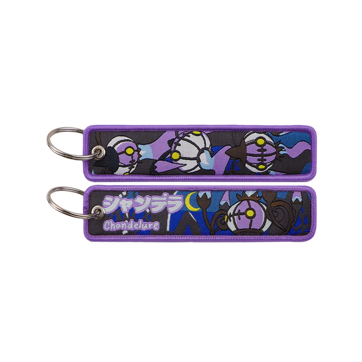 1 Pcs Anime Game Cute Key Chain for Motorcycles Key Fobs Holder Men Women Key Tags Key Ring Fashion Jewelry Accessories Gifts