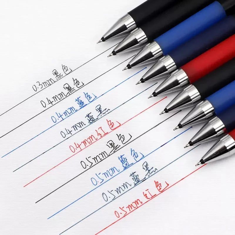 Pilot Juice Up 0.4mm Retractable Gel Ink Pen ST Nib Black Pen Quick-drying Smooth DIY Hand Account LJP-20S4 School Stationary