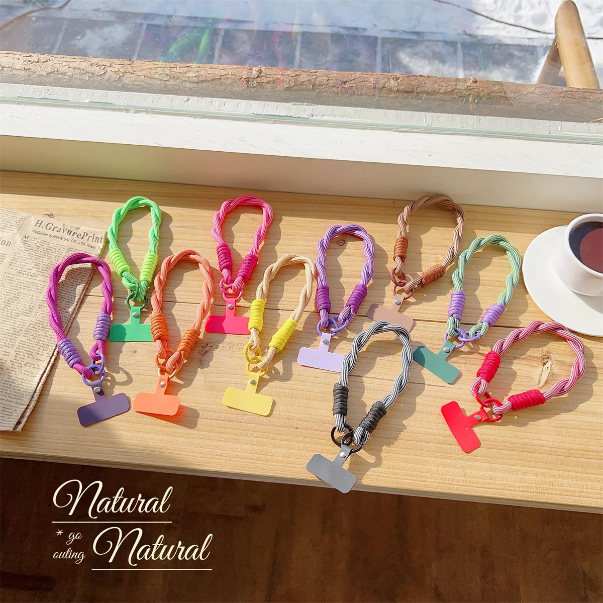 Phone Lanyard Wrist Strap Phone Case Connection Piece Phone Case Universal Accessories Anti slip and Anti fall Portable Pendant