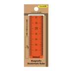 150/250mm Bookmark Rulers Flexible Folding Soft Magnetic Ruler Protable Foldable Pvc Magnetic Rulers Art Tools School Supplies