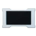 HMLAB ZNEO Gaming USB Hub - 2-to-3 Port, 8K Hz Speed, Independent Power & Built-in Screen, Stylish Gaming Desk Essential - HEMU