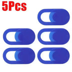 Webcam Cover Shutter Magnet Slider Plastic Camera Cover for iPad Tablet Web Laptop Pc Camera Mobile Phone Lenses Privacy Sticker