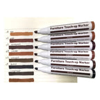 Wooden Furniture Repair Pen Touch Up Markers & Filler Sticks Wood Scratch Restoration Kit Patch Paint Pen Wood Composite Repair
