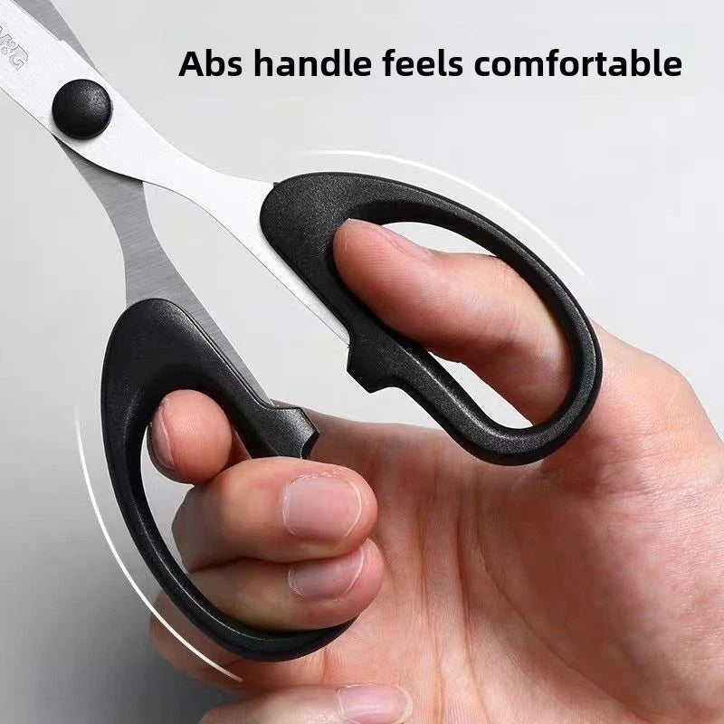 SK5 Alloy Steel Round Head Safety Scissors Ergonomic Multi Color Handle Durable Smooth Home Office School Craft DIY