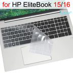 Keyboard cover for HP EliteBook 6 8 G2a G2i G1a G1q G1i 840 G11 G10 845 G9 X360 1040 G8 640 745 645 Silicone Protector Skin Case
