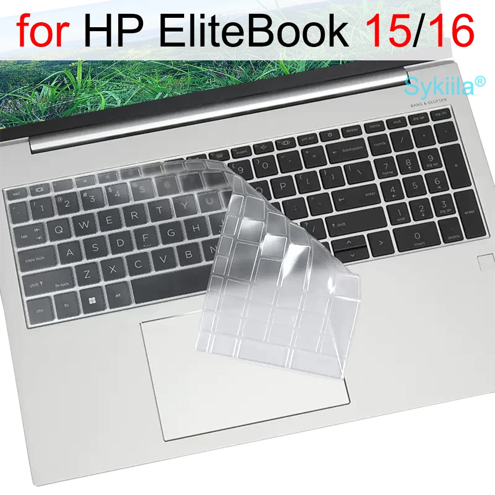 Keyboard cover for HP EliteBook 6 8 G2a G2i G1a G1q G1i 840 G11 G10 845 G9 X360 1040 G8 640 745 645 Silicone Protector Skin Case