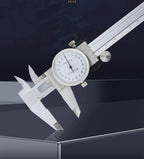 Vernier Caliper Professional Pachymeter Carpentry Tools Measuring Tool Micrometer Ruler Stainless Steel Pachometer Dial Calipers