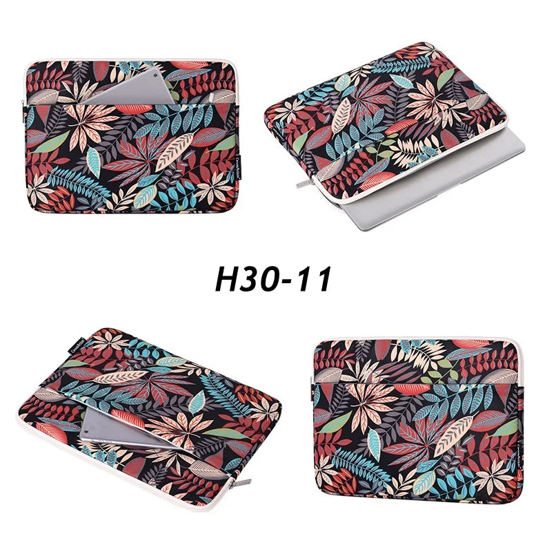 Brand Laptop Bag 12,13.3,14,15.4,15.6.16 Inch Waterproof Sleeve Case For Macbook Air Pro M 1 Man Lady Women Notebook Shockproof