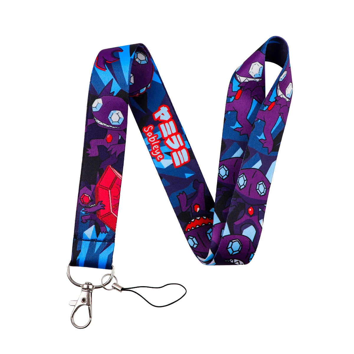 Cute Anime Lanyards For Key Neck Strap Lanyards ID Badge Holder Keychain Key Holder Hang Rope Keyrings Accessories Gifts