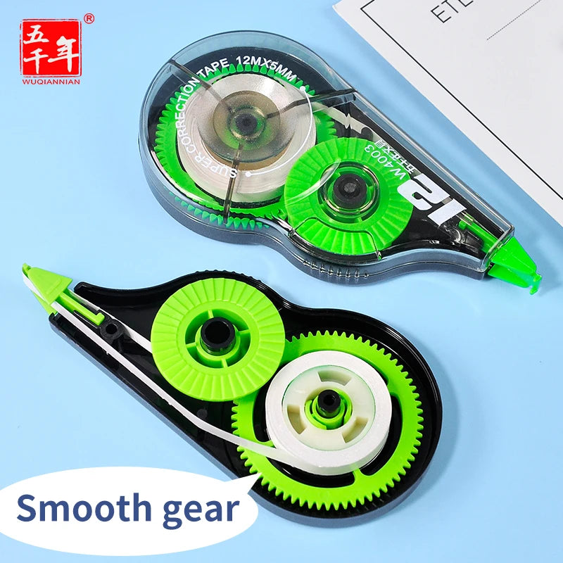 WQN-Random Color 1pc Correction Tape with Material, Office Writing Correction Tool Student Supplies