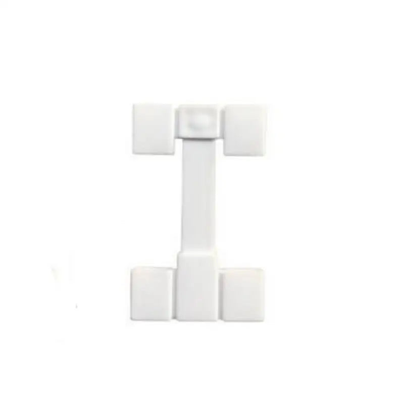 10Pcs/Lot Drawer Partition Accessories Extension Buckle Fixed Clip Drawer DIY Storage Clapboard Divider Sock Underwear Organizer