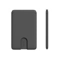 Fashion Sticker Credit Card Holder 3M Mini Adhesive Soft Silicone Mobile Phone Wallet Phone Holder Compatible for Phone Android