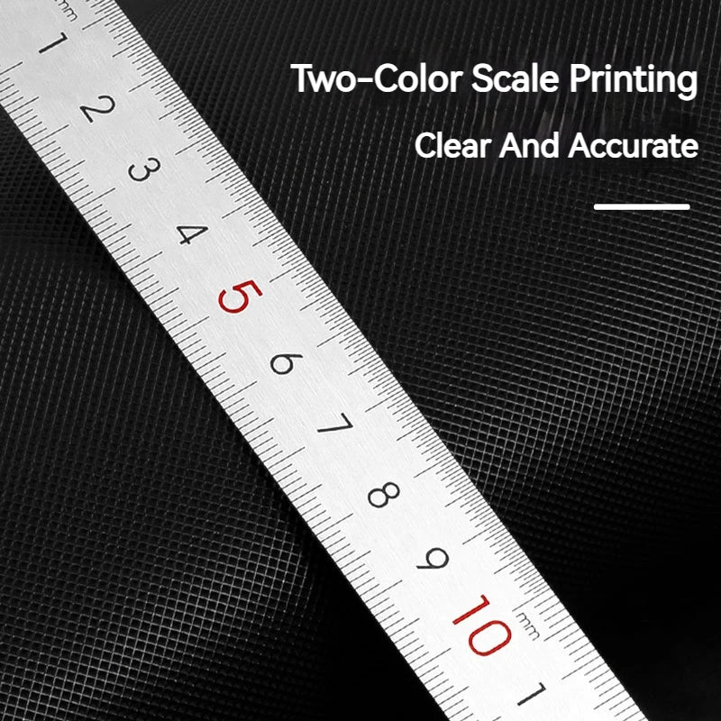 Deli Stainless Steel Ruler for Students And Woodworkers Straight Edge Measuring Tool for Drawing And Drafting 15/20/30/50cm