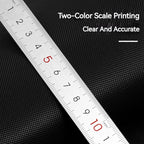 Deli Stainless Steel Ruler for Students And Woodworkers Straight Edge Measuring Tool for Drawing And Drafting 15/20/30/50cm