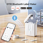 Niimbot D110 Wireless Mini Portable Printer Smart Label Printer Mobile Phone For Thermal Adhesive Sticker Labeling Maker Machine