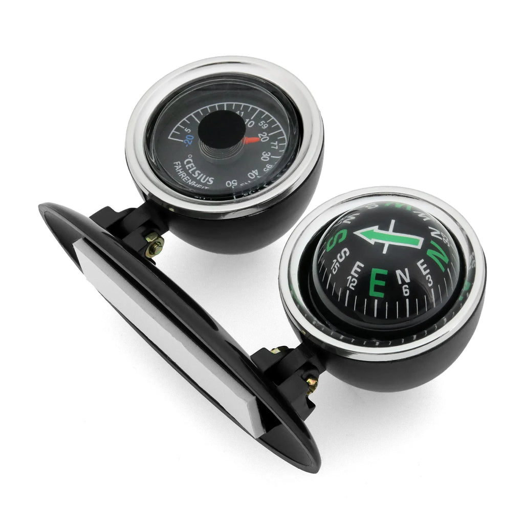Various Compass Portable Compact Navigation Compass Device Universal Outdoor High Precision Compass For Car Boat Moto Bicycle