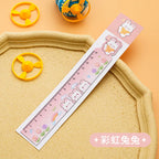 Magnetic Ruler Multifunction Cartoon Soft Ruler Ruler Cute Student School Supplies Reward Children Stationery Small Gift