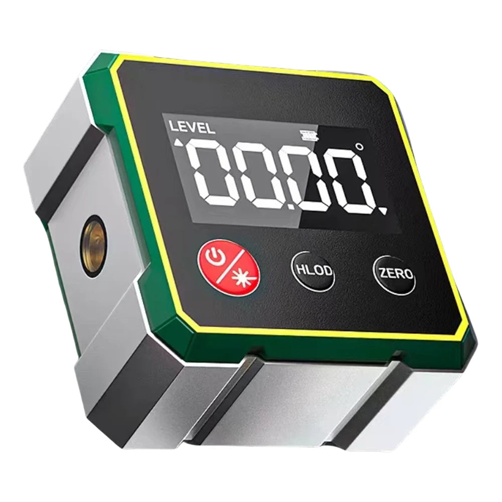 Magnetic Digital Angle Finder with LCD Backlight Gauge Protractor Inclinometer Level Magnets Level Ruler Angle Measurement Tool