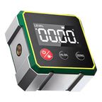 Magnetic Digital Angle Finder with LCD Backlight Gauge Protractor Inclinometer Level Magnets Level Ruler Angle Measurement Tool