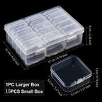 Desktop File Storage Box A4 Document Organizer Case With Lid Stackable Stationery Storage Box Cabinet Desk Clear Container
