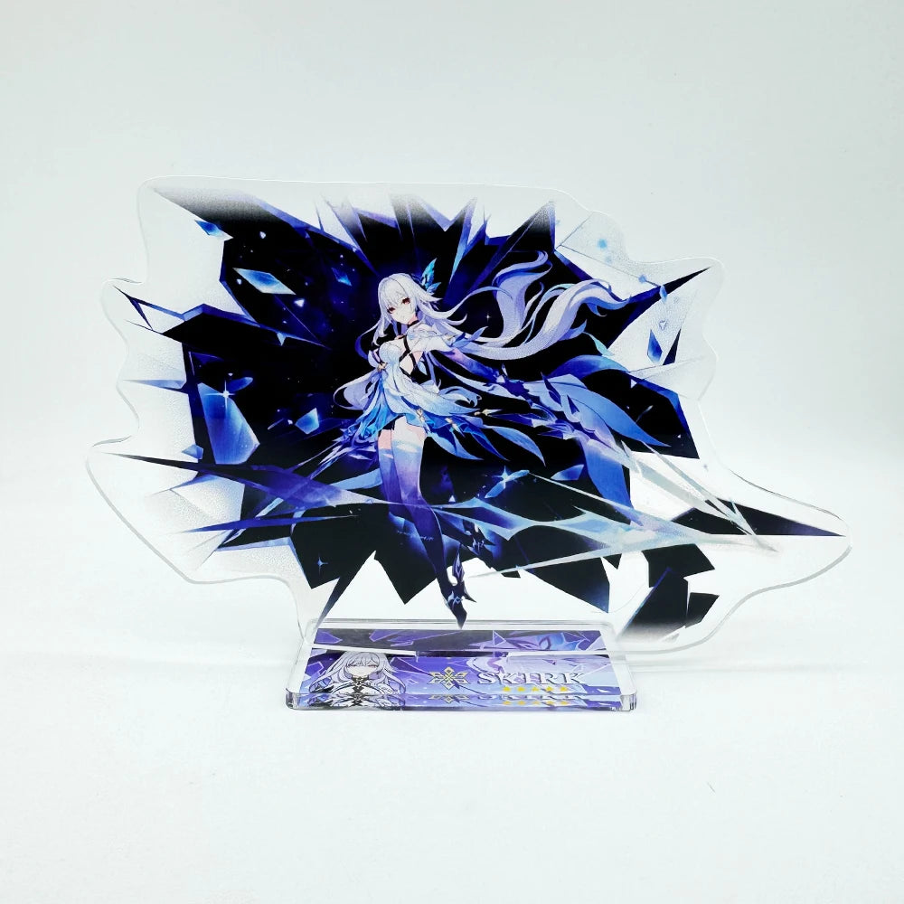 Odette Lohen Flins Durin Mavuika Columbina Xiao Arlecchino Acrylic Anime Model Furina Collect Desktop Decoration Keychains Gift