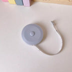 2 Meter Soft Tape Measure Scale Body Sewing Flexible Tailor Ruler Centimeter Inch Portable Retractable Self-Lock Measuring Tape