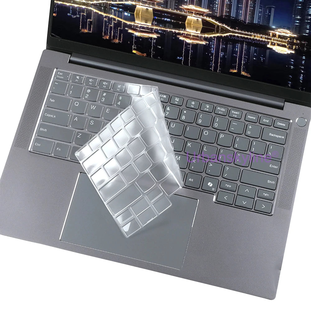 Keyboard Cover for Lenovo ThinkPad 14 X1 Carbon X1 Gen 13 12 11 10 P1 E14 L14 P14s T14 T14s P1 Silicone Protector Skin Case 2025