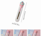 1pc Mini Portable Art Knife Students Use Envelope Opener Cute Cartoon Paper Cutter Office Stationery Express Unpacking Device