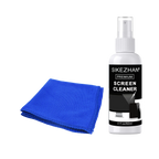 Streak-Free Screen Cleaner Spray Kit & Microfiber Cloth for Smart TV LCD LED OLED Monitor Laptop Tablet IPad Car Cleaning 60ml