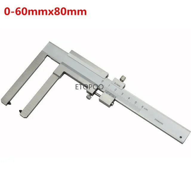 60mm/80mm/100mm Digital Disk Caliper Vernier Brake Disc Caliper Electronic Disk Brake Vernier Calipers Digital Brake Rotor Gauge