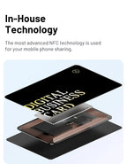 NFC Business Card Fast Reading Smart Name Card Digital Business Card Contactless Business Gift Social Recognition Card